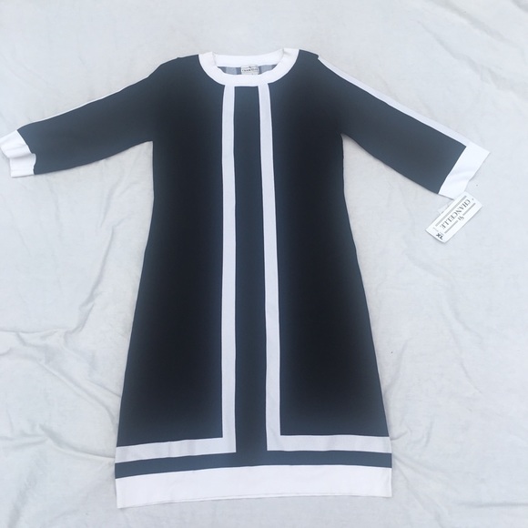 chancelle Dresses & Skirts - Black and White Dress